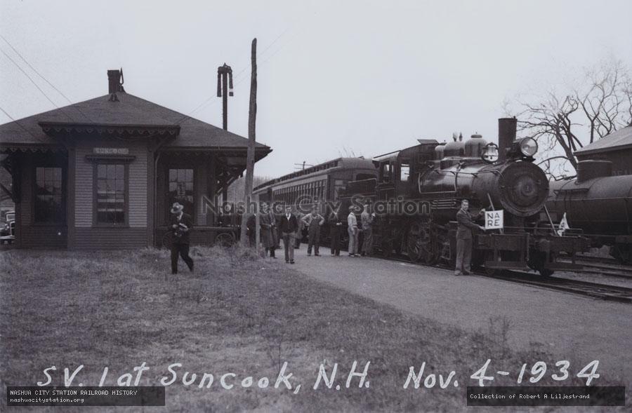 Photographic Print: Suncook Valley Railroad #1